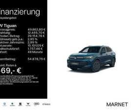 TIGUAN ELEGANCE 2,0 L TDI SCR 110 KW (15 0 PS) 7-GANG-DOPPELKUPPLUNGSGETRIEBE DSG