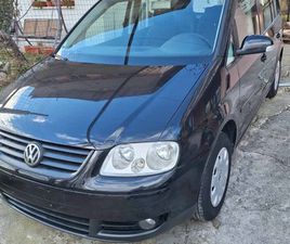 VW TOURAN 1.9