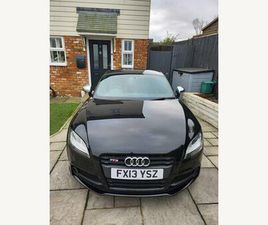 AUDI TT TTS 2.0 TFSI BLACK EDITION S TRONIC QUATTRO EURO 5 3DR
