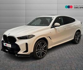 BMW X6 40I X6 (E71/72) XDRIVE40I MSPORT PRO AUTO