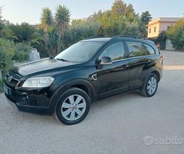 CHEVROLET CAPTIVA CHEVROLET CAPTIVA DIESEL