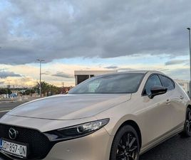 MAZDA 3 HOMURA 2.0 SKYACTIV-G 150 KS (110 KW) • AUTOMATIK • MY2024 • 20.820 KM