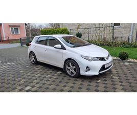TOYOTA AURIS 1,33(LUNA)