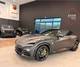 FERRARI PUROSANGUE 6.5 V12 725