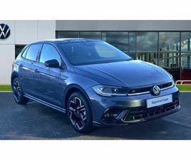 VOLKSWAGEN POLO - 1.0 TSI 115 BLACK EDITION 5DR DSG