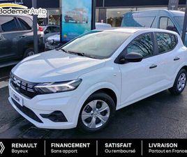 DACIA SANDERO DACIA SANDERO SCE 65 ESSENTIAL