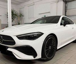 CLE COUPE 200 AMG LINE PREMIUM AUTO