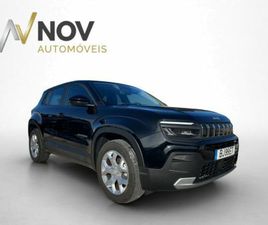 JEEP AVENGER ICE MY24 ALTITUDE 1.2 TG10