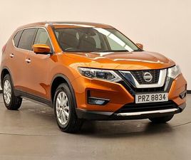 NISSAN X-TRAIL 2019 NISSAN X-TRAIL 1.7DCI ACENTA PREMIUM (5 CVT