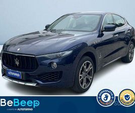 MASERATI LEVANTE MASERATI LEVANTE 3.0 V6 250CV AUTO