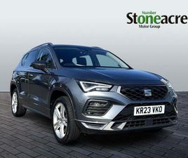 2023 SEAT ATECA 1.5 TSI EVO FR 5DR HATCHBACK PETROL MANUAL