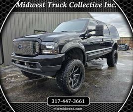 FORD EXCURSION USED 2001 FORD EXCURSION LIMITED