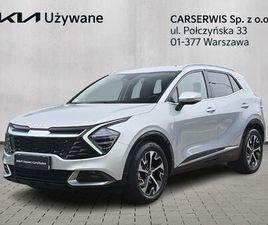 KIA SPORTAGE 1,6 T-GDI 6MT 2WD 160 KM