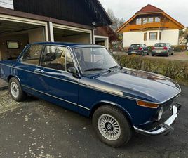 BMW 1502, 1975 NEU TÜV UND NEU H ZULASSUNG!