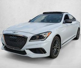 USED 2018 GENESIS G80 3.3T SPORT