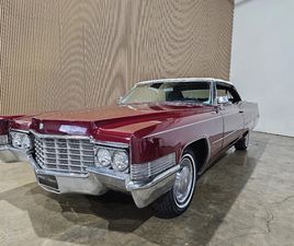 1969 CADILLAC DEVILLE CONVERTIBLE