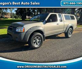 2002 NISSAN FRONTIER BASE