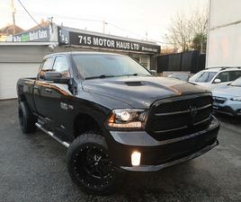 4WD QUAD CAB 140.5 SPORT* V8 HEMI*