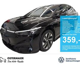 VOLKSWAGEN ID.7 BLACK STYLE 286PS NP.74T ACC.5J-G.WÄRMEPUMPE.AHK.AREA-VIEW.NAVI.HARMAN