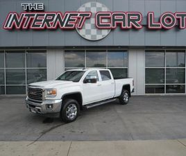 2015 GMC SIERRA 3500 HD CREW CAB SLT PICKUP 4D 6 1/2 FT