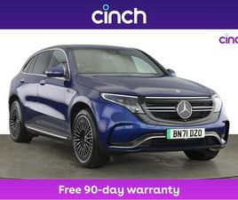EQC 400 80KWH AMG LINE (PREMIUM) AUTO 4MATIC 5DR