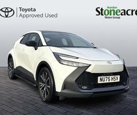 2025 TOYOTA C-HR 2.0 PHEV DESIGN 5DR CVT HATCHBACK PETROL/ELECTRIC AUTOMATIC