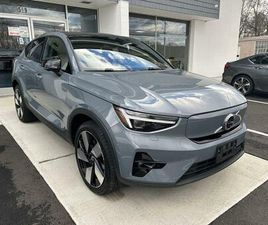 USED 2023 VOLVO C40 RECHARGE PURE ELECTRIC TWIN ULTIMATE