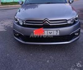 CITROEN C-ELYSEE CITROËN C-ELYSÉE DIESEL MANUELLE 2021 À SALÉ