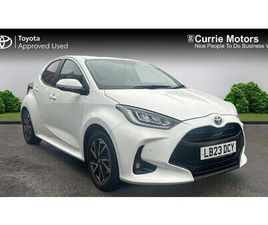 TOYOTA YARIS TOYOTA YARIS DESIGN HATCHBACK'S 1.5 VVT-H DESIGN E-CVT EURO 6 (START/STOP) 5DR