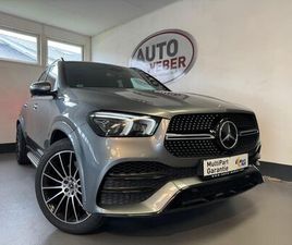 MERCEDES-BENZ GLE 400 D*AMG-LINE*LEDER*PANO*HUD*AHK*DISTR*CAM*