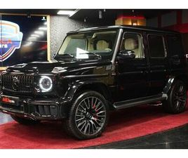 MERCEDES-BENZ G 63 AMG MY2026*CARBON*A22