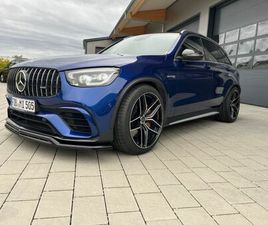 MERCEDES-BENZ GLC 63S, EDIT.1, PERF.-SITZ & ABGAS, KERAMIK,