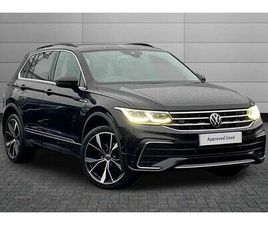 VOLKSWAGEN TIGUAN - 1.5 TSI 150 R-LINE 5DR DSG