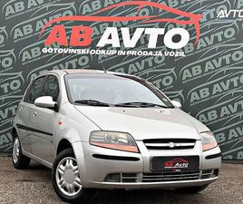 CHEVROLET KALOS 1.2+SLO+1LASTNIK+85498KM+VELIKSERVIS+KREDIT+UGODNO