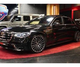 MERCEDES-BENZ S 400 D 4MATIC AMG SOFT KAMERA TV BUR 360°