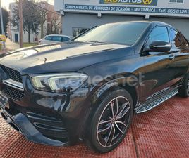 MERCEDES GLE COUPE GLE COUPE 400 MERCEDES-BENZ GLE COUPÉ GLE 400 D 4MATIC