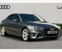2.0 TFSI 35 S LINE S TRONIC EURO 6 (START/STOP) 4DR