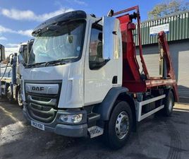 DAF LF 2021 DAF LF-260 SKIP LOADER