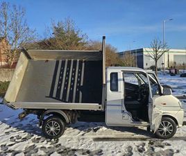 DFSK LOADHOPPER 1.3 3-WAY TIPPER 7FT BED MOT 01/2027 ULEZ LOW MILES 25K NO VAT