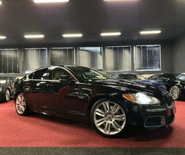 XF 5.0 V8 SUPERCHARGED XFR / 510 PS SUPERCHARGED / CH FAHRZEUG