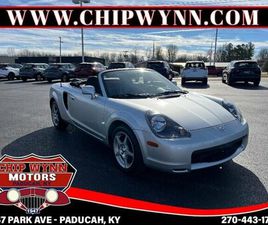 2002 TOYOTA MR2 SPYDER