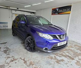 NISSAN QASHQAI 2015 NISSAN QASHQAI 1.2 TEKNA XTRONIC CVT
