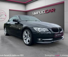 BMW SERIE 3 CAB E93 LCI 320D 184 CH LUXE A GARANTIE 12 MOIS