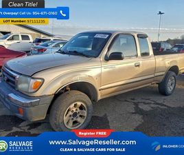1998 TOYOTA TACOMA