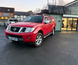 2014 NISSAN NAVARA 2.5TD TEKNA