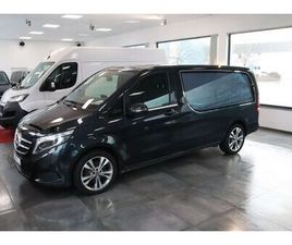 MERCEDES CLASSE V V 220 MERCEDES-BENZ V220 D RAPPOLD BESTATTUNGSWAGEN / LEICHENWAGEN