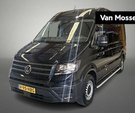 VOLKSWAGEN CRAFTER 2.0 TDI L3H3 HIGHLINE 140 PK | AIRCO | NAVIGATIE | CRUISE CONTROL | TREKHAAK | PARKEERHULP VOOR + ACHTER | CAMERA | MULTIFUNCTIONEEL STUUR | 