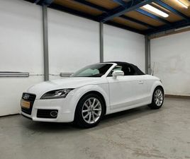 AUDI TT ROADSTER 1.8 TFSI 1.HAND LEDER NAVI XENON
