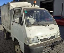 PIAGGIO PORTER KASTENWAGEN MIT AUFBAU (MARKE PFAU)