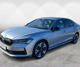 ŠKODA SUPERB, 2.0TDI SPORTLINE 142KW 4X4 DSG,